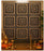 Premium Ganpati  Bappa Backdrop Wall Panels (9 pcs set) | 30 × 30 CM Each Panel | 90 × 90 CM DIY Mandap Background | 9 Panels | 3 Designs | Includes Double-Sided Tape