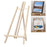 SATYAM KRAFT 40 cm Wooden Foldable and Lightweight Tabletop Display Easel Painting Stand for displaying Great Artwork,Artists Drawing, Christmas, New Year Decoration (1 Pieces)
