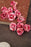 Artificial Small Rose Flowers Fake Fabric Head Rose Flowers For Home Decoration, Gift, Mandir Pooja Table, Cake Decor, Bouquet Making, Backdrop, DIY Art Craft, Diwali Items Material (4 cm)
