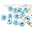 Artificial Eden Rose Flowers Head for Home Decoration and Craft (4 cm)