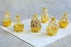 Decorative Golden Lotus Acrylic Box For Multipurpose Use, Traditional Gifting, Potli, Golden Bag, Decoration & DIY for Wedding Gift, Return Gift ,Christmas Gifting (Gold, Lotus) (17 x 9 cm)