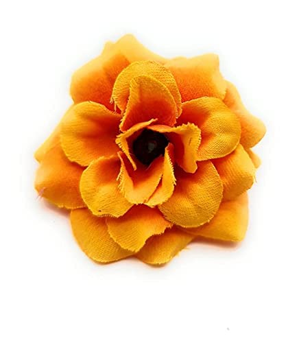Artificial Eden Rose Flowers Head for Home Decoration and Craft (4 cm)