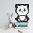 1 PCS Animal Decoration Panda lamp Marquee Portable LED Night Light for kids, Adorable Room Decor & Gift for Toddlers, LED Night Light (White, Pack of 1)
