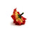 Artificial Eden Rose Flowers Head for Home Decoration and Craft (4 cm)