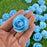 Artificial Eva Foam Rose Flowers Water Floating Flowers, Pooja Thali, Festival and Events, Home, Table, Bedroom, Pooja Room, Diwali Decoration Items and DIY Craft