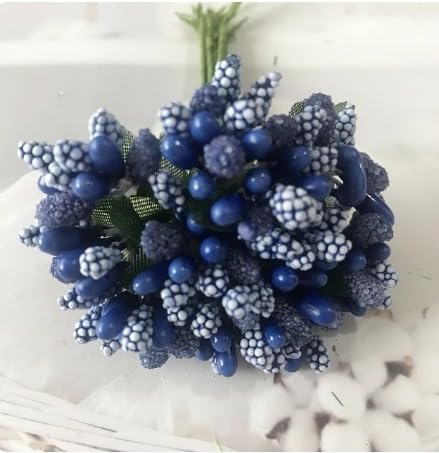 Artificial Pollen Flowers for Tiara Making and Jewelry Making