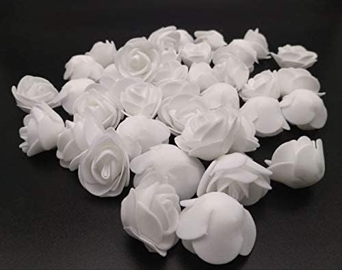 Artificial Eva Foam Rose Flowers Water Floating Flowers, Pooja Thali, Festival and Events, Home, Table, Bedroom, Pooja Room, Diwali Decoration Items and DIY Craft