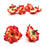 Artificial Eden Rose Flowers Head for Home Decoration and Craft (4 cm)