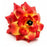 Artificial Eden Rose Flowers Head for Home Decoration and Craft (4 cm)