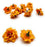 Artificial Eden Rose Flowers Head for Home Decoration and Craft (4 cm)