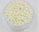 Moti (Off-White) (10 mm) Pearl, Crafts Artificial Pearl Beads for Beading DIY Jewellery