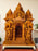 Temple Style 3D Durga Pujo ,navratri,Diwali Backdrop | Foldable Rajadhiraj-Inspired Mandap Decor