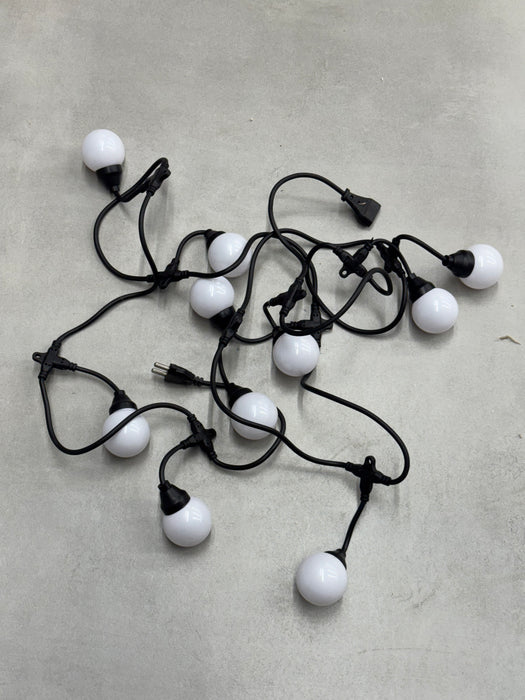 10 Bulb Series Light | 10 Ft Long Extendable String Light | 100% Copper | Made in India for Diwali & Weddings