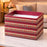 Multipurpose Decorative Viral Folding Paper Box (without net and Twister) Rectangle Cardboard Box DIY Tray for Gift Hamper, Gifting (Cardboard Folding Paper Box),Room Hamper,Wedding Hamper