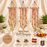 Nadachhadi / Mauli Thread ,Bell Decor DIY Kit With Round MDF  | DIY Hanging  Kit for Ganpati, Janmashtami, Navratri & Diwali Decoration