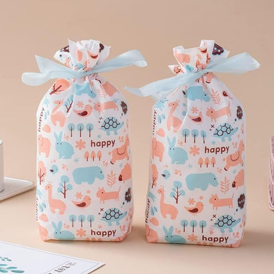 40 Pcs Kids Theme Decorative Gift Potli/pouch For Gifting Chocolates,Dryfruits Items - Fancy Decorative packaging In Baby Shower gifting, Gift Potli,Birthday, Return Gifts