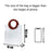Translucent Bags Goodie Bags With Handle Gift bag, hamper bag, Carry Bags, shopping gift bag for Gifting, Presents, Packing, Return Gifts, Birthday, Events (Medium)(16 X 6 X 18.5 CM)