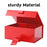 (26 x 21 x 11 cm) Multipurpose Decorative Folding Paper Cardboard/Rigid Box with satin ribbon,DIY Box for Gift Hamper,Valentine Gifting,Wedding gifing.