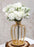 (7 head flower stick )Artificial Dahlia Fake Flowers for Home,Artificial Chrysanthemum Ball Flowers, Bedroom, Living Room, Decorative Items Office Table, Gifts (Without Vase Pot)