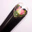 Heart Shaped Decorative Flower Bouquet Cover for Single Rose/Flower/Bouquet | Decorative Wrapping Sleeve for Gifting, Wedding, Propose, Valentine (Black)