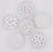 Artificial White Moti (10 mm) Pearls Beads for artificial jewellery making, Earring , Necklace , Bracelet Set for Girls and Women, beading, crafting, scrap booking and hand embroidery materials DIY Jewellery (1200 Pieces)