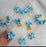 Artificial Pollen Flowers for Tiara Making and Jewelry Making