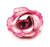 Artificial Small Rose Flowers Fake Fabric Head Rose Flowers For Home Decoration, Gift, Mandir Pooja Table, Cake Decor, Bouquet Making, Backdrop, DIY Art Craft, Diwali Items Material (4 cm)