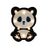 1 PCS Animal Decoration Panda lamp Marquee Portable LED Night Light for kids, Adorable Room Decor & Gift for Toddlers, LED Night Light (White, Pack of 1)