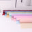 10 Pcs Gradient Gift Wrapping Paper Bouquet Paper Waterproof Korean Paper Sheets Birthday Colorful Paper Set for Birthday, Holiday, Gifts, Arts & Crafts and DIY