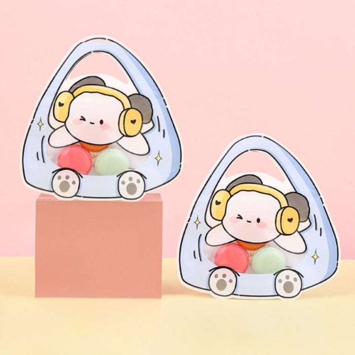 Cartoon Gift Pouch for Kids, Cute Animal Candy Bag, Return Gift Bag for Birthday, Baby Shower, Decorative Goodie Bag for Chocolates & Gifts, Traveling pouch