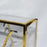 Clear Transparent Gift Box with Frame and Rope Handle for Hampers, Wedding Gifts, Return Gifts, Chocolates, Dry Fruits, Cosmetics, Baby Shower, Festive Gifting & Premium Gift Packaging (12 cm x 12 cm x 12 cm)