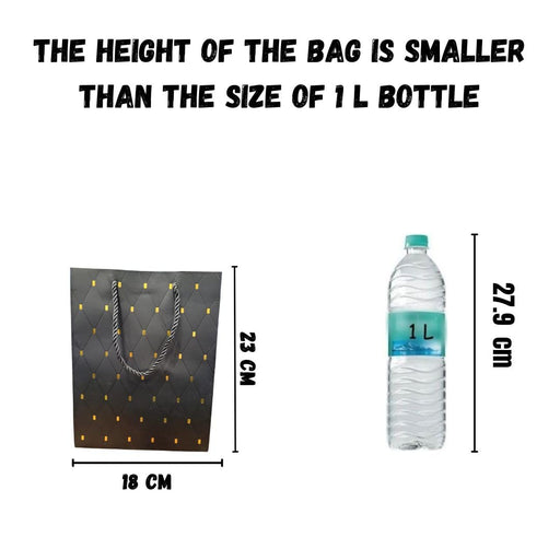 10 Pcs Small Paper Bag Goodie Bags With Handle Gift Paper bag, Carry Bags, gift For Valentine Gifting, marriage Return Gifts, Birthday, Wedding, Party, Season's Greetings(Mix Color) (Small)
