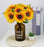 6 pcs of Artificial Sunflowers for Home,Artificial Sunflowers Bouquets, Office, Bedroom, Balcony,Table, Bouquet, Living Room Decoration and Craft (Yellow )