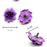 Artificial Eden Rose Flowers Head for Home Decoration and Craft (4 cm)