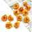 Artificial Eden Rose Flowers Head for Home Decoration and Craft (4 cm)