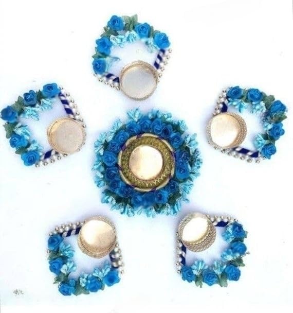 Artificial Pollen Flowers for Tiara Making and Jewelry Making