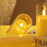 3 pcs Flameless Led Tea Light Piller Candle for Home Decoration (small, medium, large)