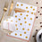 Polka Dot Gift Pouches with Satin Ribbon – White & Silver/Gold Dots