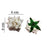 Artificial Rose Velvet Flower Heads for Puja Decoration, Gifting, Home, Garden, Bedroom, Balcony, Living Room, Restaurant Decoration and Craft (6 cm)