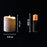 Acrylic Glitter Votive led Candle Tea Light Candle