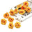 Artificial Eden Rose Flowers Head for Home Decoration and Craft (4 cm)