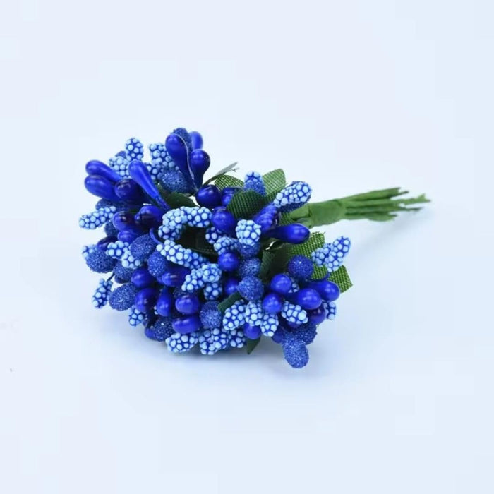 Artificial Pollen Flowers for Tiara Making and Jewelry Making