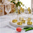 Small Size Golden Acrylic Box Champagne Design Plastic Storage Bottles (11.5 cm) | Perfect for Return Gifts, Chocolates, Dry Fruits & Invitations baatli,batli,chandi
