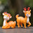 Deer Miniature Multiuse as Home-Garden Decorations, Cake Topper, Toys, Showpieces, Table Topper, Gift Item (4 Pieces)