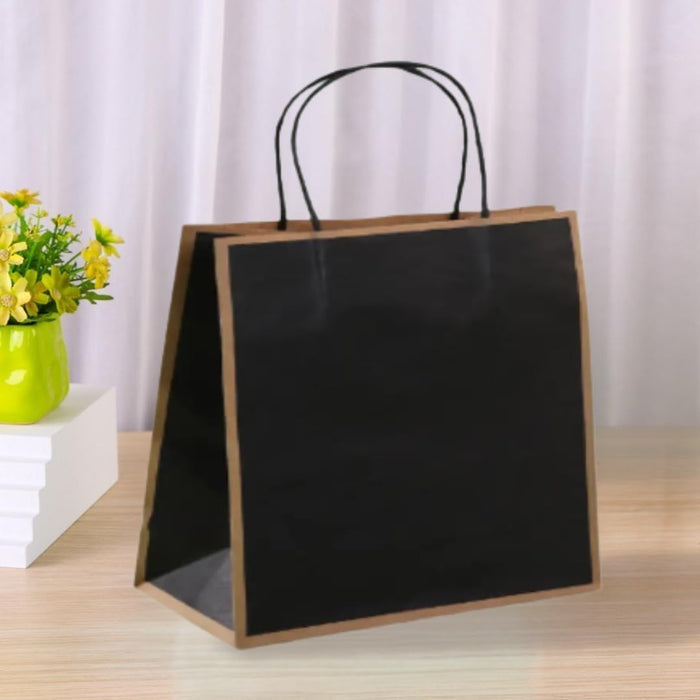 Large Size  (27X32X11 cm) Paper Bags With Handle Gift Paper bag, Carry Bags, gift For Valentine Gifting, marriage Return Gifts, Birthday, Wedding, Party, Season's Greetings