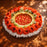 Handmade Floral Ring Platter/Pionee Platter  – Decorative Flower Ring Tray with Artificial Roses  for Wedding, Engagement | Pooja Platter, Center Table Decor,Gifting