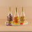 Small Size Golden Acrylic Box Champagne Design Plastic Storage Bottles (11.5 cm) | Perfect for Return Gifts, Chocolates, Dry Fruits & Invitations baatli,batli,chandi