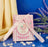 blue pink Decorative Paper Folding with Ribbon Storage Box for Return Gift, Birthday, Gift Boxes with Ribbon, Perfect for Packing Chocolate, Gifting