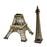 Metal Eiffel Tower Antique Vintage Statue for Room, Office, Decorative Showpeice for Home, Desk Decor, Table Stand Holder