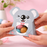 Koala Animal Shape Folding Storage Paper Box, Perfect for Packing Chocolate, Dry Fruits, Birthday, Engagement, Return Gift, Baby Shower, Festivals